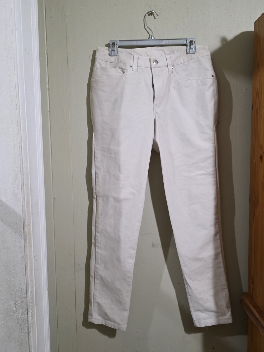 Mens lululemon athletica Cream Casual Pants - Size 30